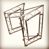 Aluminum Portable Dj Booth Stand 1