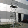Unit Mobile Tower Double scaffolding with step ladder