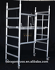 Rolling Mobile Ladder Foldable scaffolding