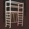 Step Mobile Ladder Foldable scaffolding