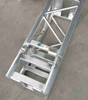 Aluminum Bolt Truss with Hinges Section for Stage Tower