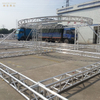 LED 20 foot circular truss display