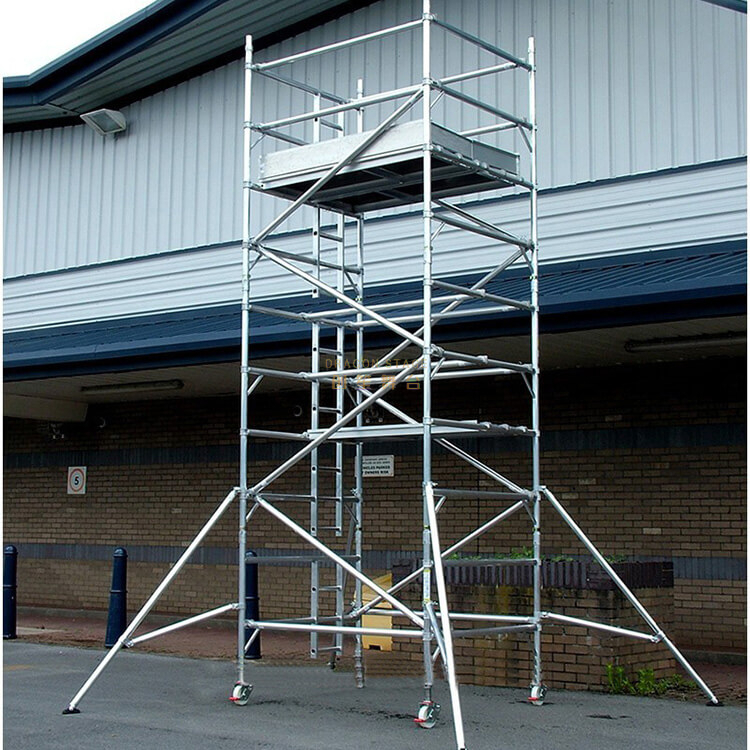 Aluminium Mobile Scaffold Tower for Sale Near Me 1.35x3m 5.22m