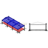 Outdoor Aluminum Truss Lighting Truss