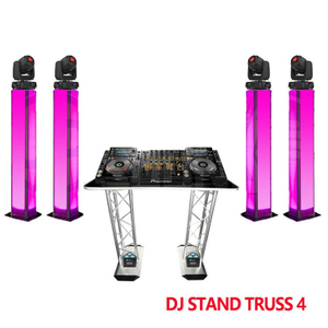 Bands 2m Pole Iluminated Totem Truss with Moving Head