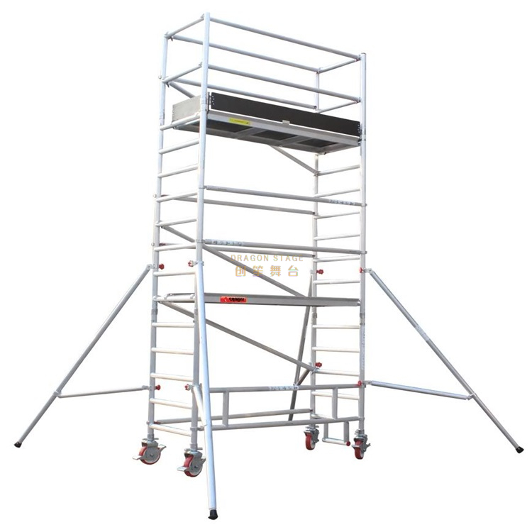 Single Row Width Aluminum Scaffolding for Sale 3.37m