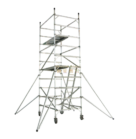 Aluminum Double Scaffolding with 45 Degree Ladder Near Me