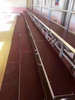 Stadium Cheap Folding Aluminum Bleachers with Back for Sale