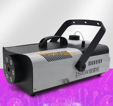 1500W 1200W 1000W Dj Fog Machine Effects at Wedding Party Dance Floor for Halloween Christmas Outdoor Use