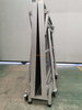 Lightweight DIY Aluminum Portable Adjustable Mobile Folding Stage Deck on Wheels for Sale 