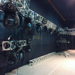 Factory price on sale aluminum lighting truss, aluminum stage lighting truss