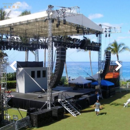 How to build a stage truss?