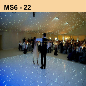 Portable Glass Dance Stage Led Display Wall MS6-22