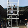 Double Climb Ladder Scaffolding 5m 