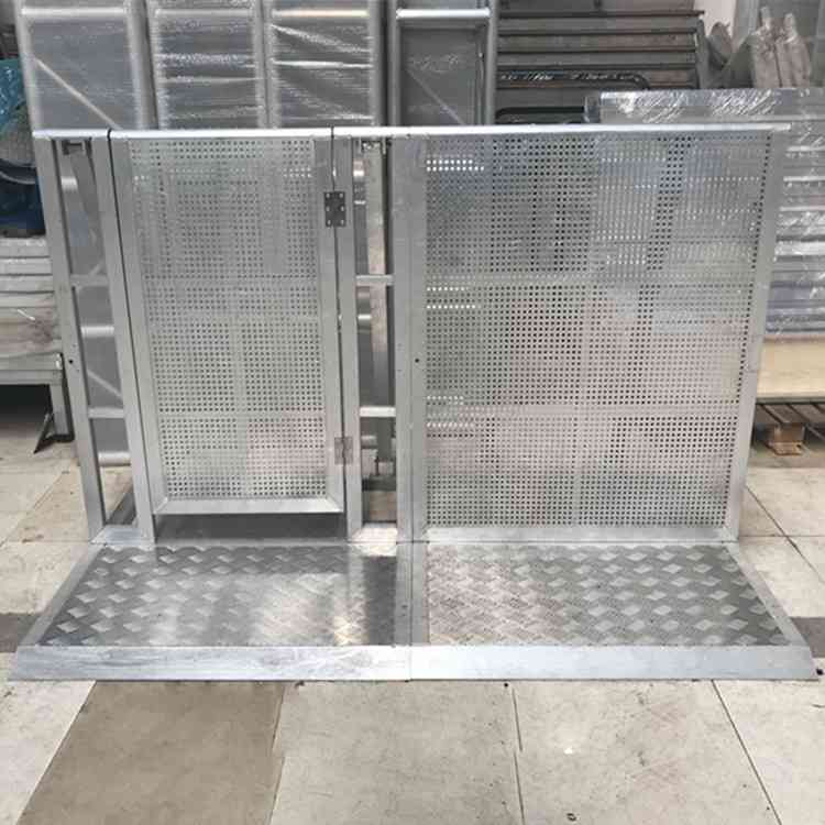 aluminum barriers (16)