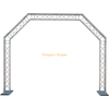 Goal Post Style Square Aluminum Truss Spigot Bolt System for Exhibition Stage Show Event Concert