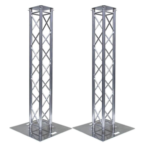 Aluminum DJ stand Bands Totem Truss with base plate