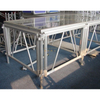 Glass Floor Mobile Stage for Sale And Concert Transparent Stage in Heavy Load