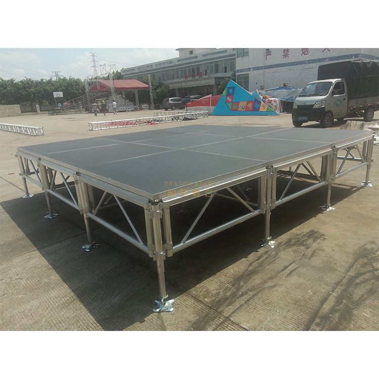 9x9m Custom Aluminum Square Church Stage Design 2020