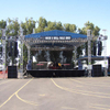 Customized Stage Podium Easy Install Aluminum Frame Height Adjustable Stage/podium Concert Event Stage Platform 12x10x10m