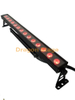 14 Beads Four-in-one Double-layer Point-controlled Waterproof Wall Washer Lights Floor Exterior