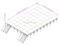 Custom Portable Adjustable Outdoor Stage Platform 10.98x7.32m Height 1.2-2m