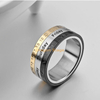 Fashion jewelry copper silver rose gold crystal wedding engagement rings for women