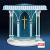 Glass Church Pulpit Transparent with Logo To Buy