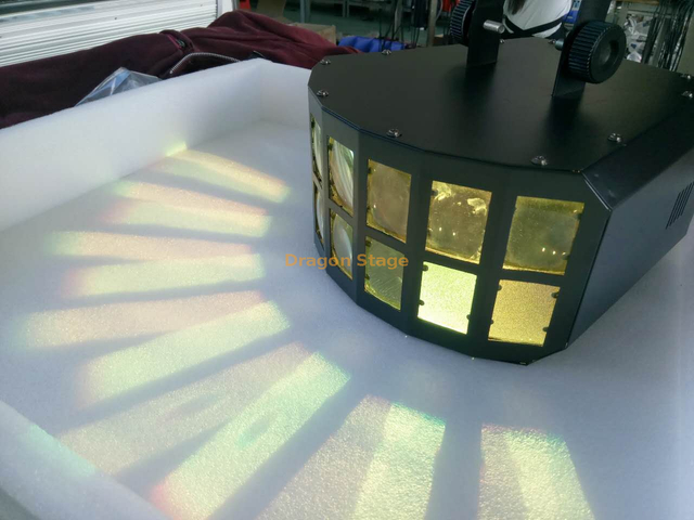 30W Three Layer Butterfly Light Background Effect Light