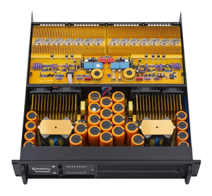 Class TD 2 Channel 1800W Popular Sound System Power Amplifier for Sale