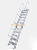 Aluminum Ladder for Attic Dual Pole 