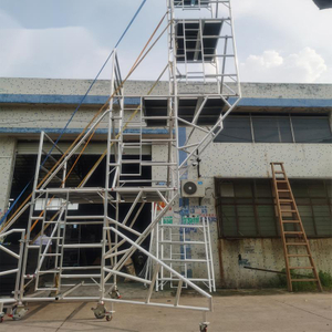 Promotion Aluminum Mobile Scaffolding for Sale