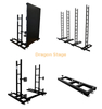 Aluminum Portable Lightweight Indoor LED Video Wall Ground Support System 4x2m