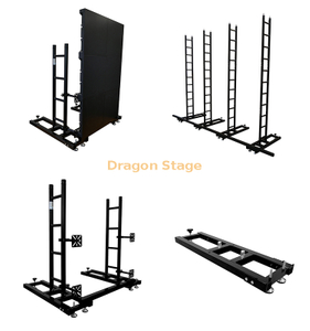 Ground Mount Aluminum Portable Truss for 10x4m Led Screen
