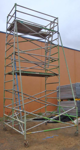 Used scaffolding material construction for sale