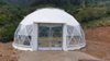 6m Transparent Geodesic Glamping Dome Tent for Outdoor Event Party Wedding Camping