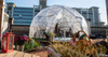 Transparent Garden Igloo Geodesic Dome Tent