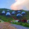 Waterproof Glamping Hotel Dome Tent House Camping House 