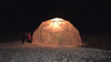 Customizable diameter geodetic dome Tent for Custom Trade Show