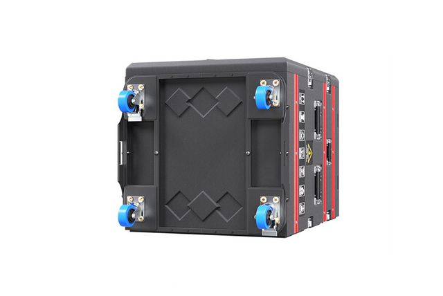 IP67 Rating Plastic Flight Equipment Box Plastic Tool Case for Electrical Cabinet 16u