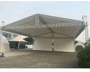 Outdoor stage trussing lighting aluminum box truss for exhibition show
