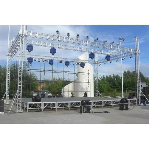 DJ Lighting Tower Truss Totem 300mm,400mm from China manufacturer - DRAGON  STAGE