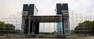 Hot sale outdoor stage sound system used pa system for sale