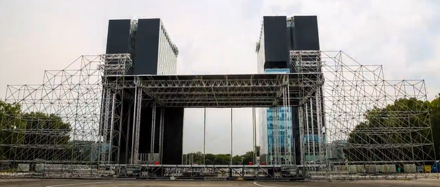 Hot sale outdoor stage sound system used pa system for sale