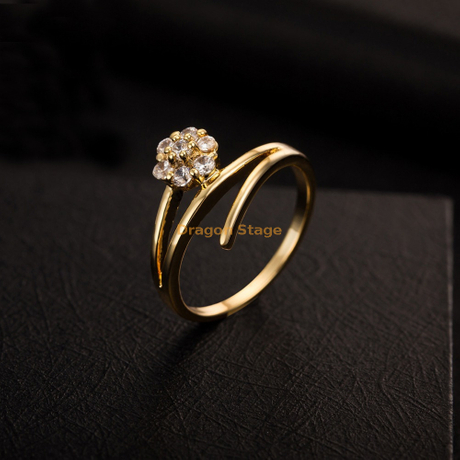 22k Plain Gold Ring JGS-2303-08132 – Jewelegance