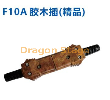 Power Box 10A 40A 16A Bakelite Plug Socket Cable Connector Led Par Light Stage Lighting Audio Connector