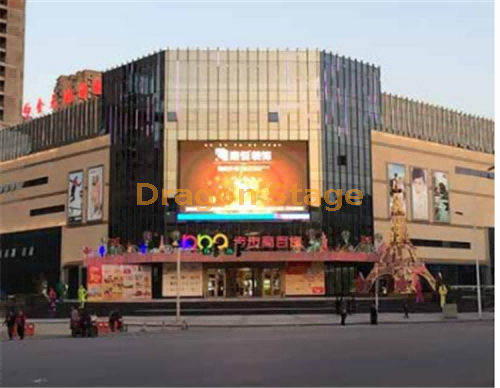 P3.91 Outdoor Event Backdrop Led Screen Display 6x3m 