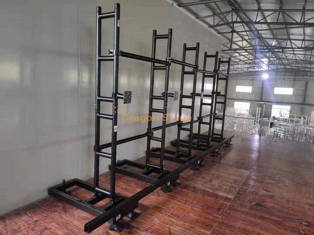 Aluminum Ground Support Truss for Led Screen 5.5x5m
