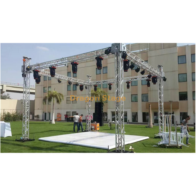 Outdoor Concert Stage Sound System for 500-1000 Audiences