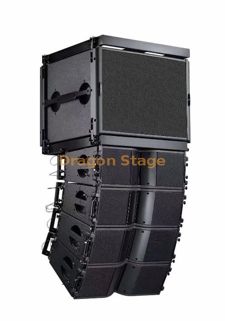 Full Set Professional Audio Outdoor Indoor Speakers Sound System Power Line Array Speaker for Church 